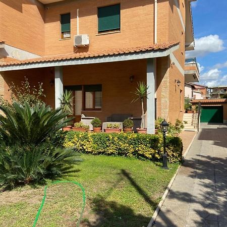 Villa Alma Fiumicino Exterior foto