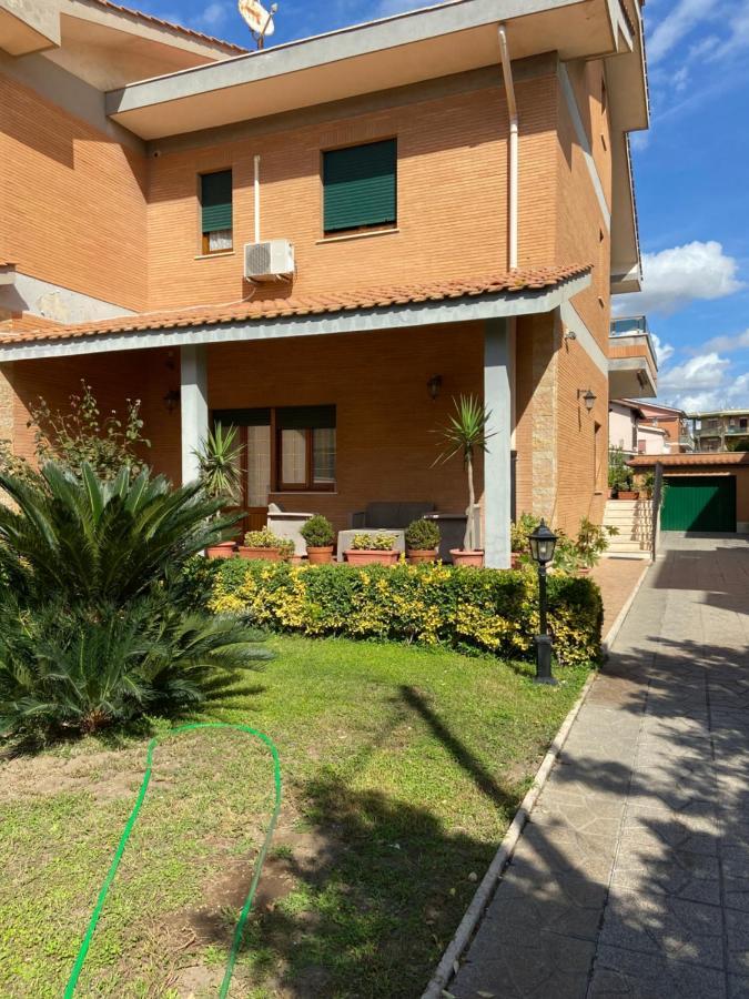 Villa Alma Fiumicino Exterior foto